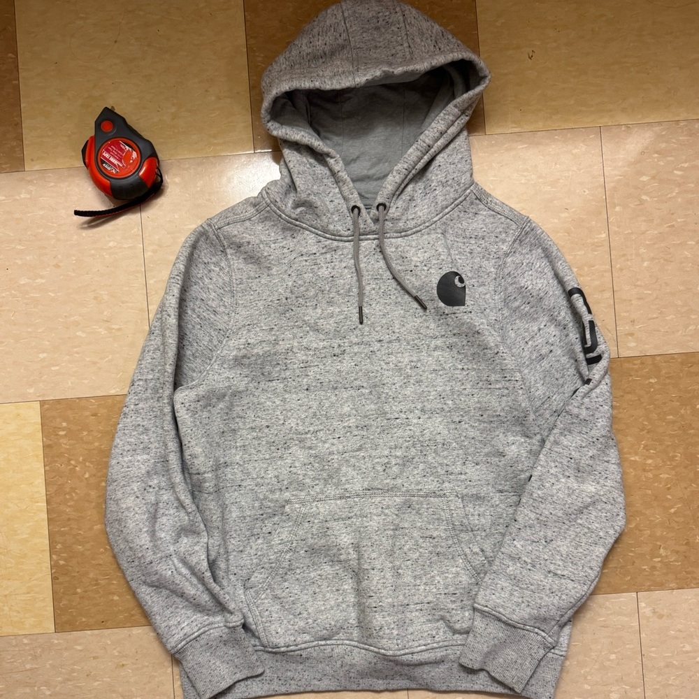 Gray Hooded Sweatshirt Carhartt